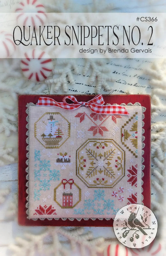 Quaker Snippets No. 2 - With Thy Needle and Thread (Brenda Gervais)