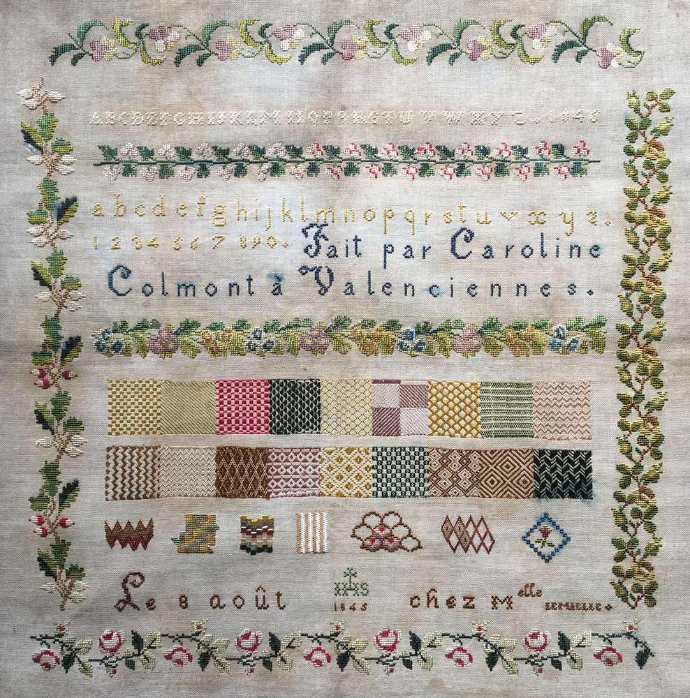 Caroline Colmont 1845 - Reflets de Soie