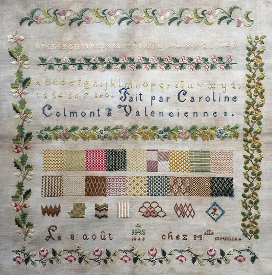 Caroline Colmont 1845 - Reflets de Soie