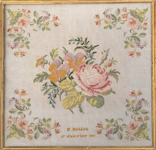 Ernestine Briere 1909 - Reflets de Soie