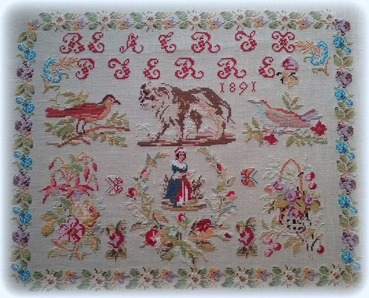 Beatrix Pierre 1891 - Reflets de Soie