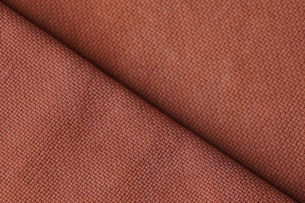 18 Count Aida - Red Cedar - Cedar River Linen