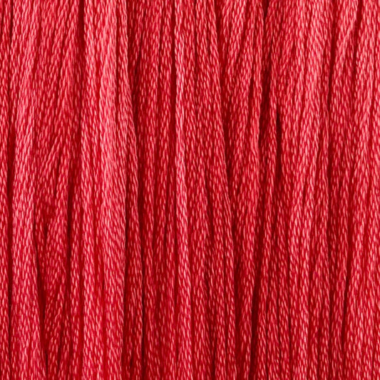 Colour and Cotton Thread - Red Poppy