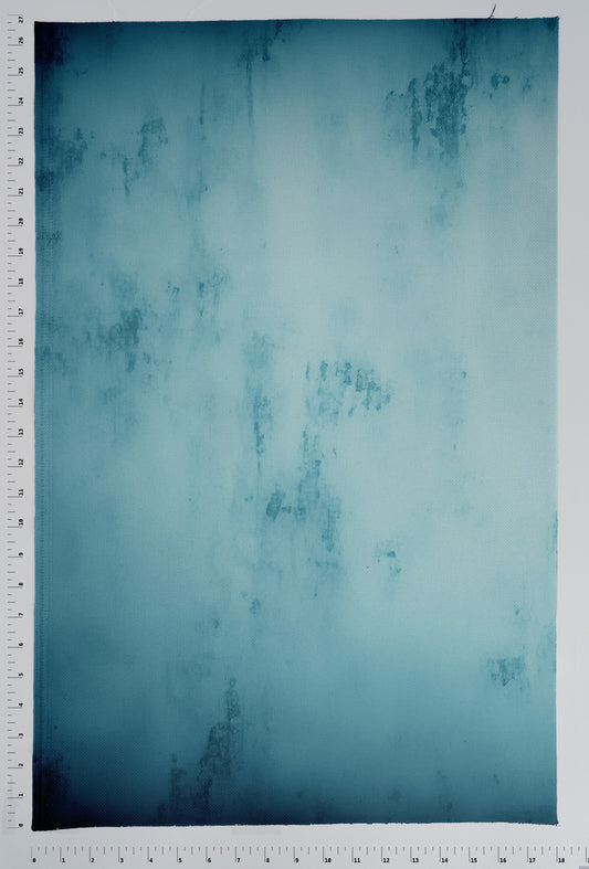 16 Count Aida Rustic Blue Fabric by Fabric Flair