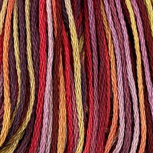 S303 Happy Halloween Valdani 6-Ply Thread