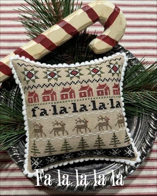 Fa la la la la - The Scarlett House