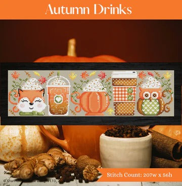 Autumn Drinks - Shannon Christine Designs