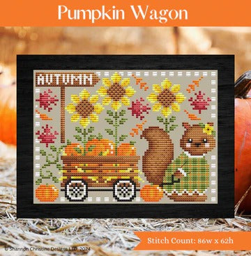 Pumpkin Wagon - Shannon Christine Designs