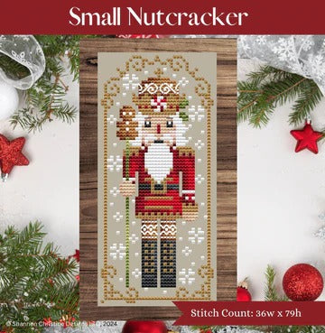 Small Nutcracker - Shannon Christine Designs