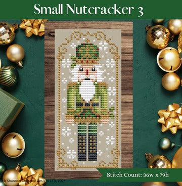 Small Nutcracker 3 - Shannon Christine Designs