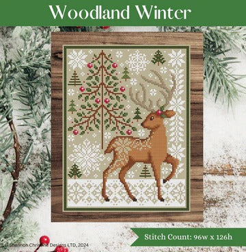 Woodland Winter - Shannon Christine Designs