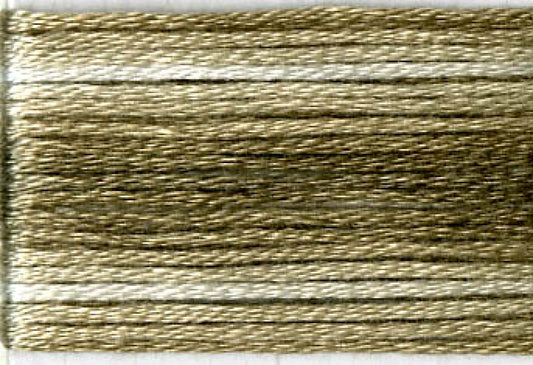 8039 Cosmo Seasons Variegated Cotton Embroidery Floss Browns
