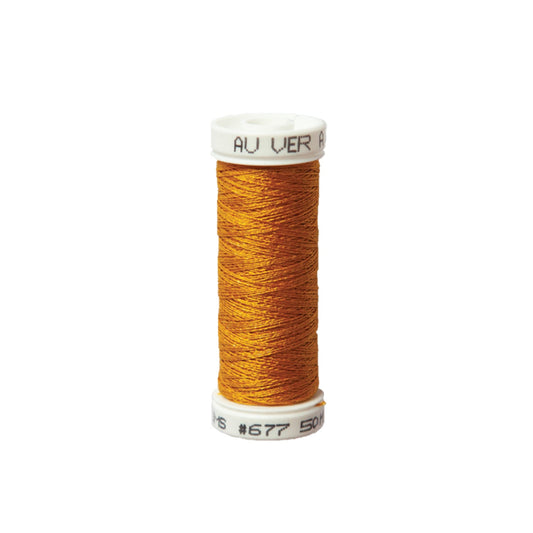 #677 - 100.3 Au Ver A Soie Silk Thread