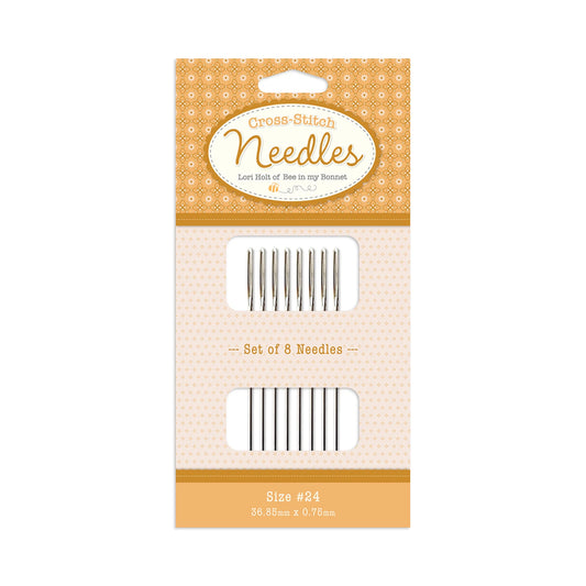 Lori Holt Cross Stitch Needles Size 24