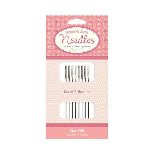 Lori Holt Cross Stitch Needles Size 26