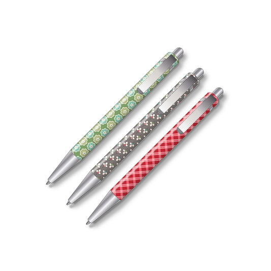 Lori Holt Busy Bee Mechanical Pencils (Green, Gray, Red)