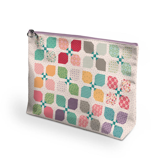 Piece and Plenty Project Bag by Lori Holt