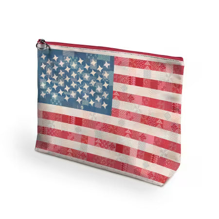 Americana Project Bag by Lori Holt