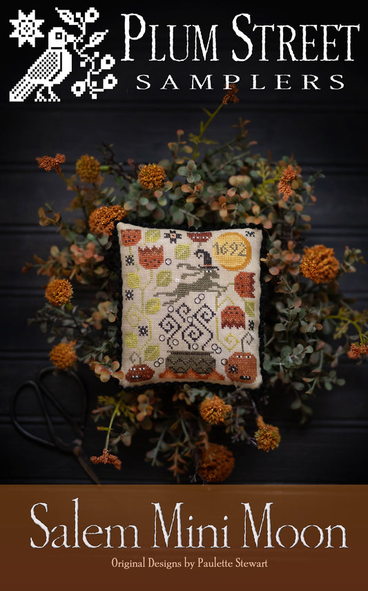 Salem Mini Moon - Plum Street Samplers