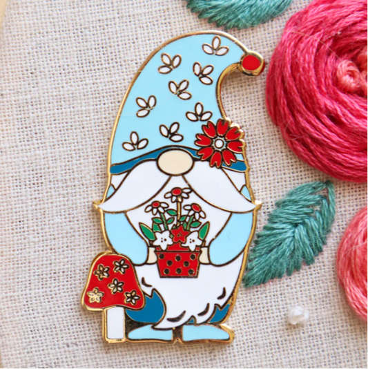 Spring Gnome Needle Minder - Flamingo Toes