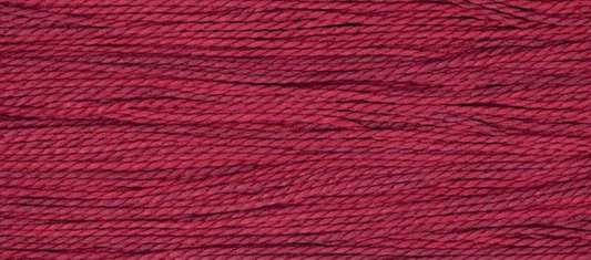 Pearl Cotton #5 Weeks Dye Works - Garnet (2264)