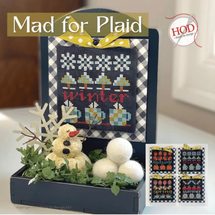 Pattern Display Boards On The Edge Display Board for Mad For Plaid Pattern from Chantelle 141 ...