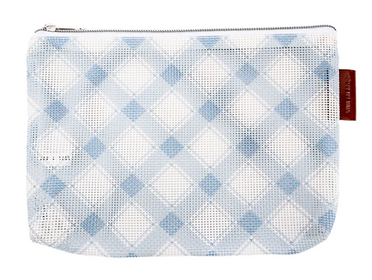 Bluebell Mini - Mad for Plaid Project Bag by It's Sew Emma
