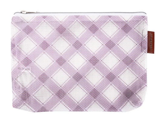 Lilac Mini - Mad for Plaid Project Bag by It's Sew Emma