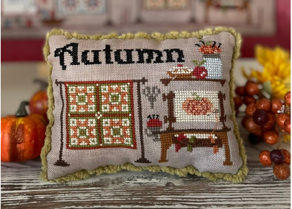 Needle and Thread Seasons Pillows - Autumn - Mani di Donna