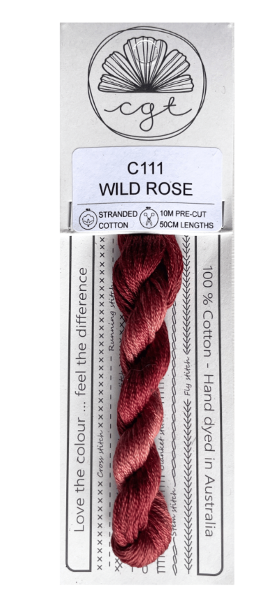 Wild Rose (No. C111) - Cottage Garden Thread
