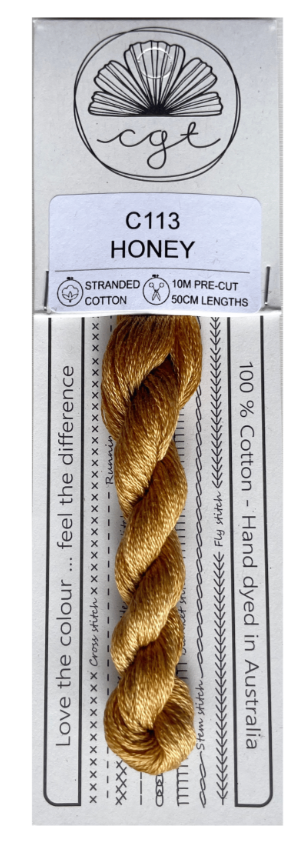 Honey (No. C113) - Cottage Garden Thread