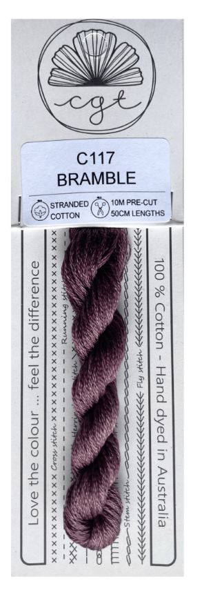 Bramble (No. C117) - Cottage Garden Thread