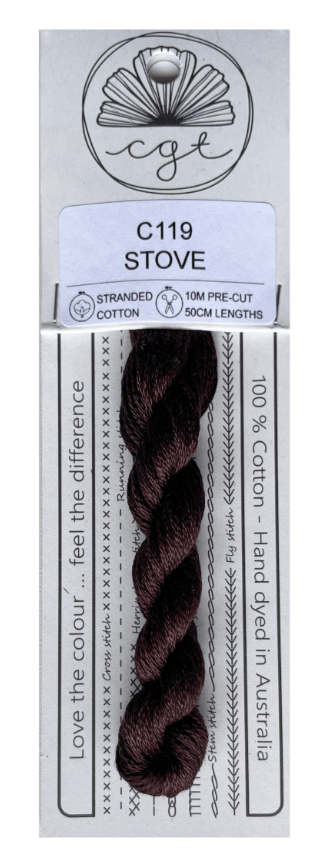 Stove (No. C119) - Cottage Garden Thread