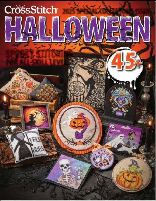 Special Edition 2025 Halloween Magazine by Just CrossStitch