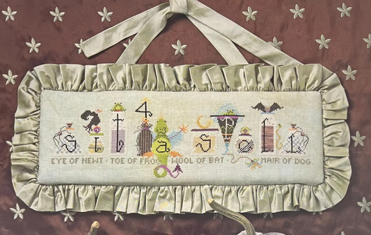 Sit For A Spell - The Cricket Collection - The Cross-Eyed Cricket