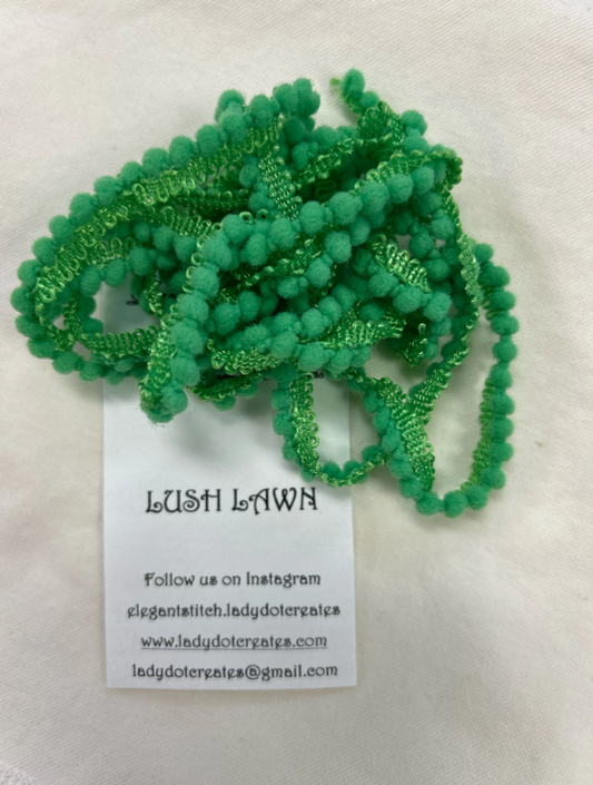 Pom Pom Trim - Lush Lawn - Lady Dot Creates