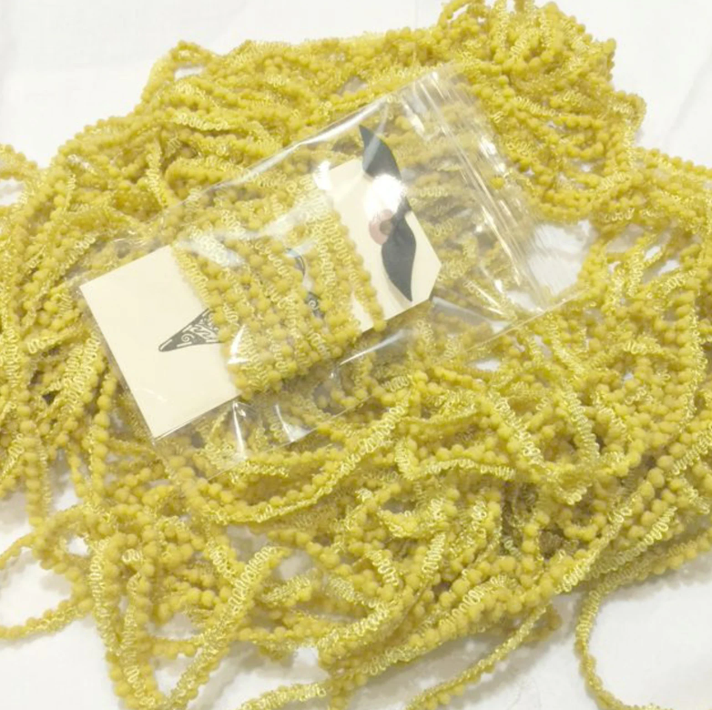 Pom Pom Trim - Chickie - Lady Dot Creates