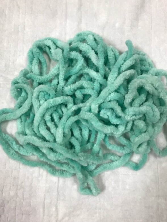 Chenille Trim - Sea Glass - Lady Dot Create