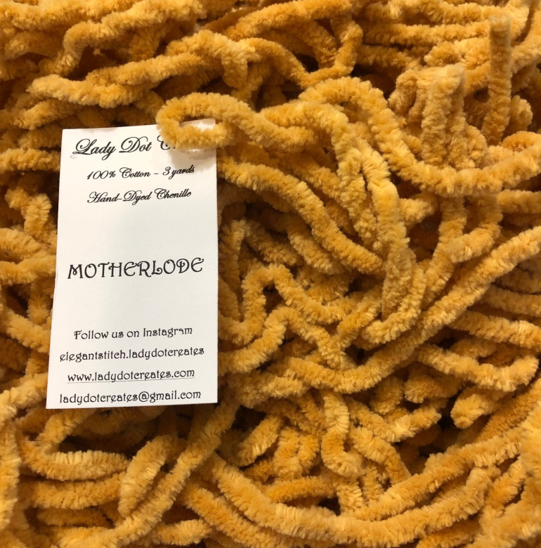Chenille Trim - Mother Lode - Lady Dot Creates
