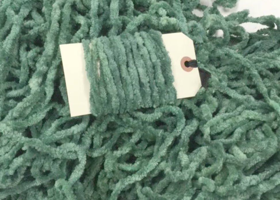 Chenille Trim - Lush Lawn - Lady Dot Creates