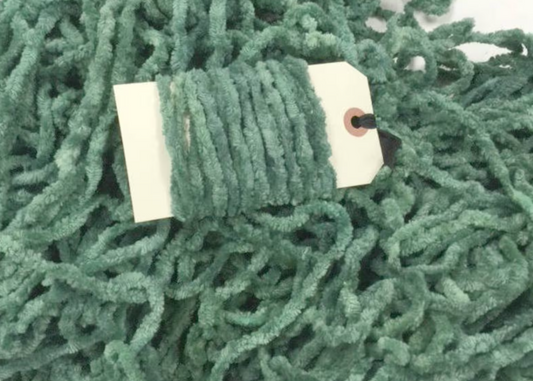 Chenille Trim - Lush Lawn - Lady Dot Creates