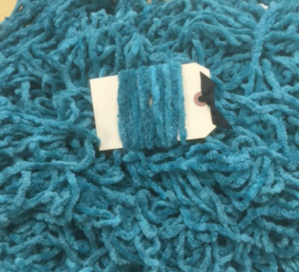 Chenille Trim - Caribe - Lady Dot Creates