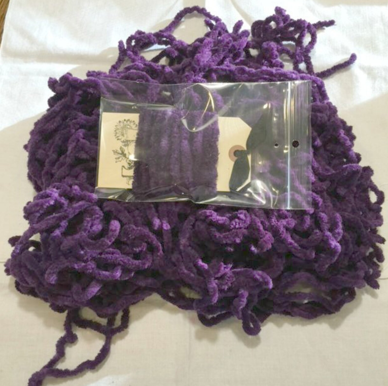 Chenille Trim - Wizard - Lady Dot Creates