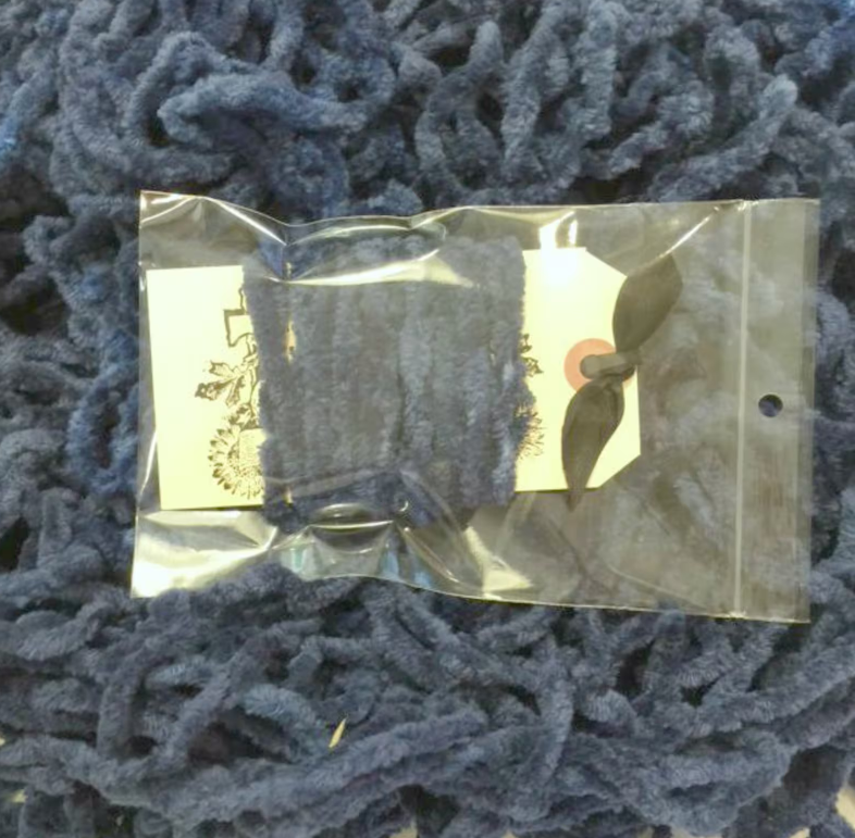 Chenille Trim - Union - Lady Dot Creates