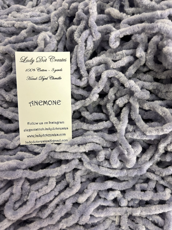 Chenille Trim - Anemone - Lady Dot Creates