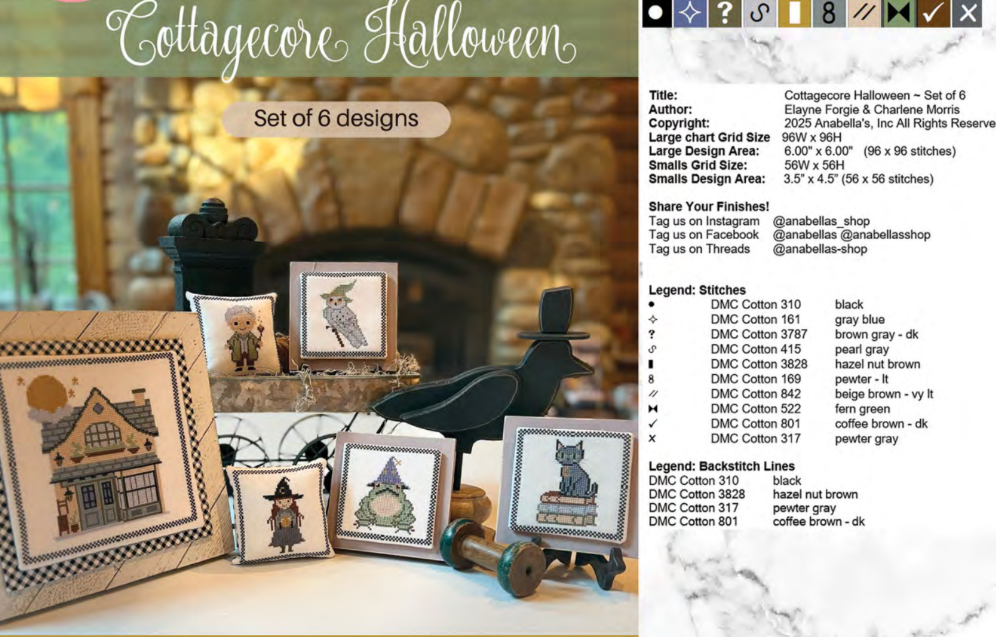 A Gothic Halloween - Anabella's