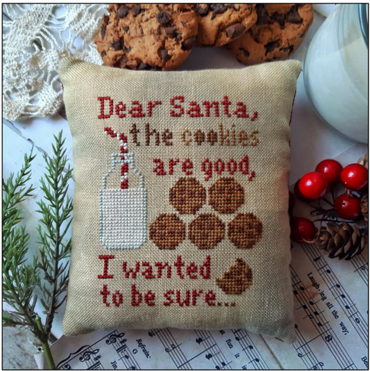 Cookies for Santa - Puntini Puntini