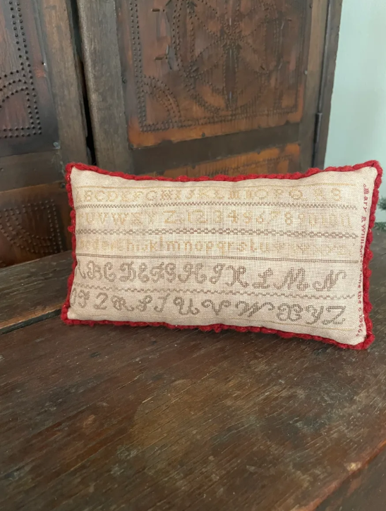 Mary R Williams 1856 - Crossing Centuries - Trunk Show