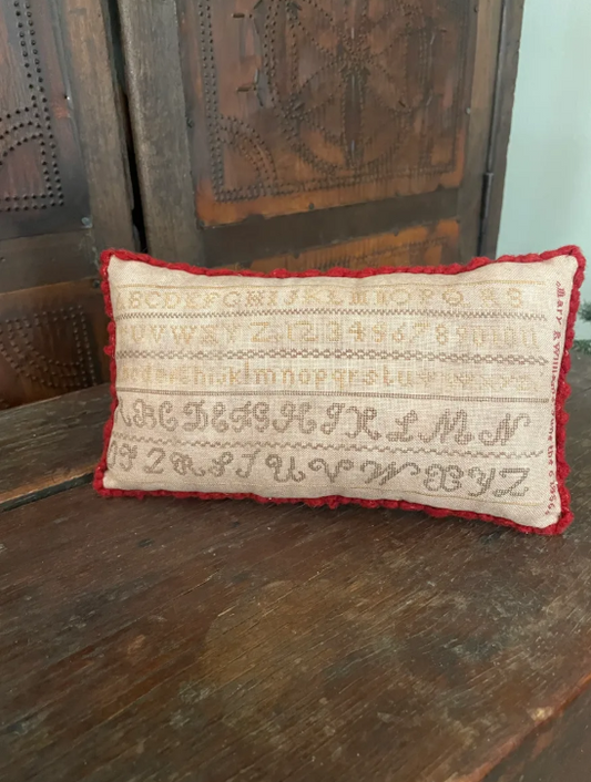 Mary R Williams 1856 - Crossing Centuries - Trunk Show