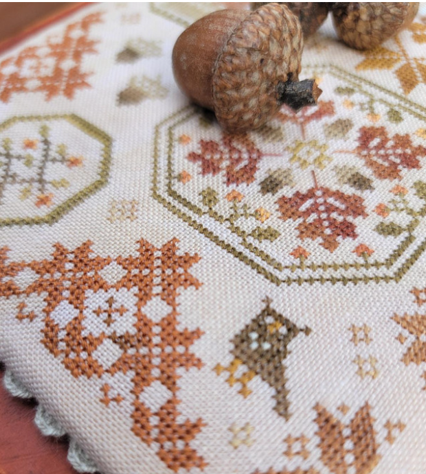 Quaker Snippets No. 1 - With Thy Needle and Thread by Brenda Gervais